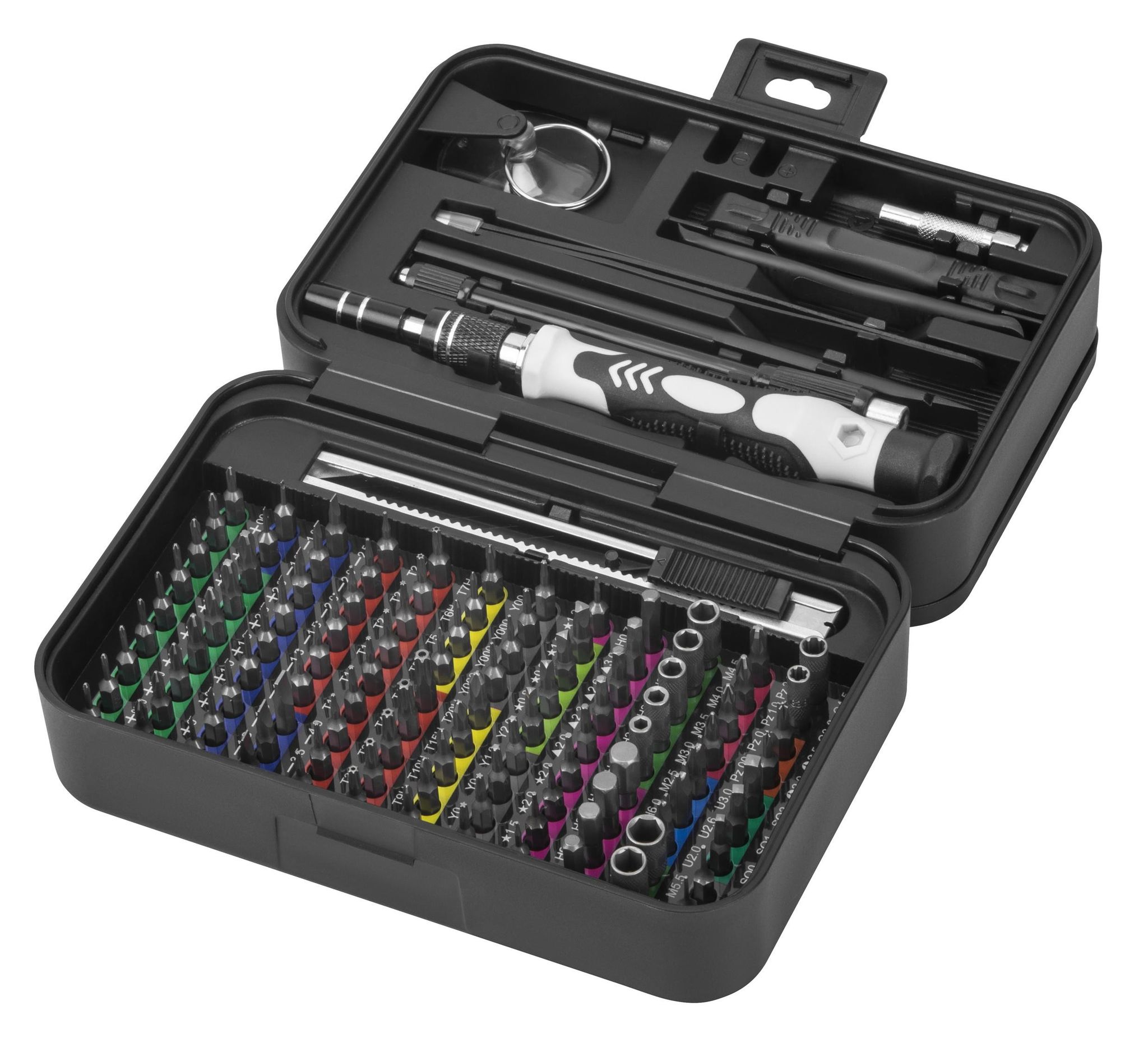 Präzisionsschraubendreher-set, 132-teilig, Kd12692