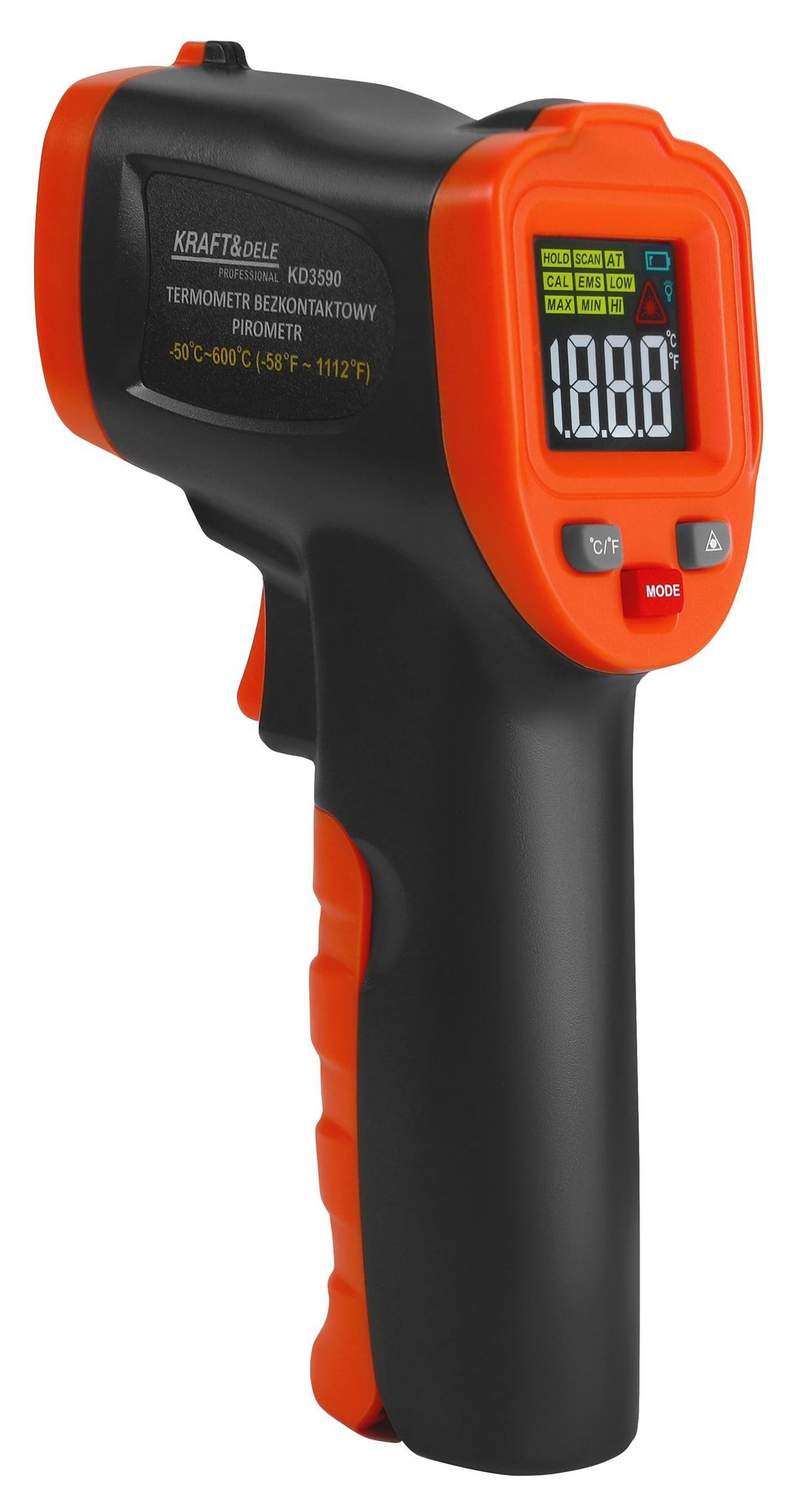 Pyrometer, Berührungsloses Thermometer Kd3590