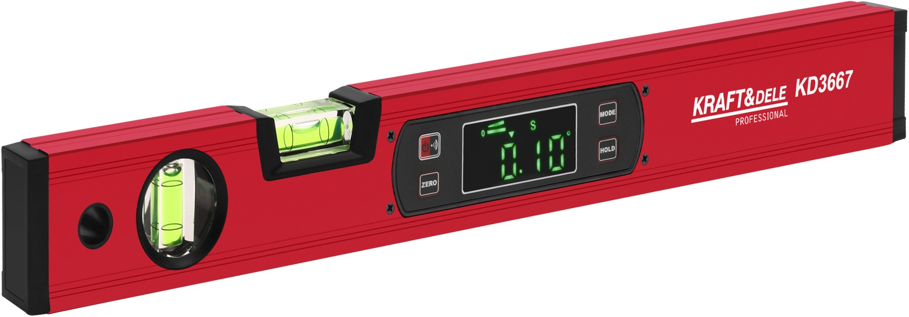 Elektronische Wasserwaage 400 Mm Lcd Kd3667