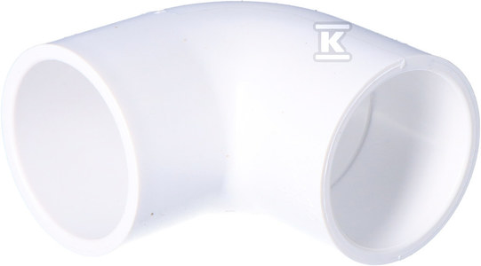 Kw/kw Pvc-winkel 1 1/4