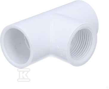 Damen-t-stück Kw/kw/gw Pvc 1