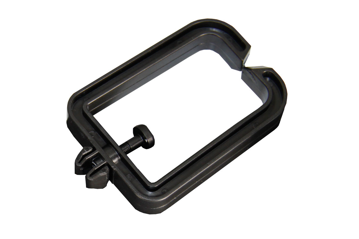 Universeller Kabelhaken Aus Kunststoff – Schwarz 19-0039c