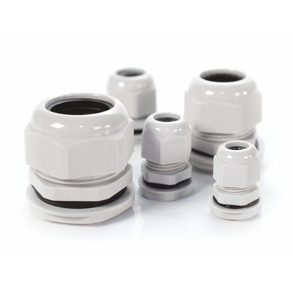 Kabelverschraubung Pg-11 Für Kabelabmessungen (5-10 Mm), Schutzart Ip68, 10 Stück.
