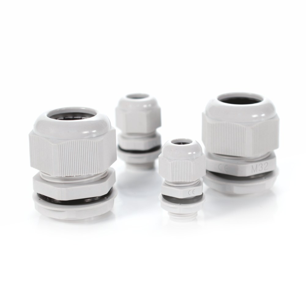 Kabelverschraubung Mg-12 Für Kabelabmessungen (3-6,5 Mm) Ip68, 10 Stück.