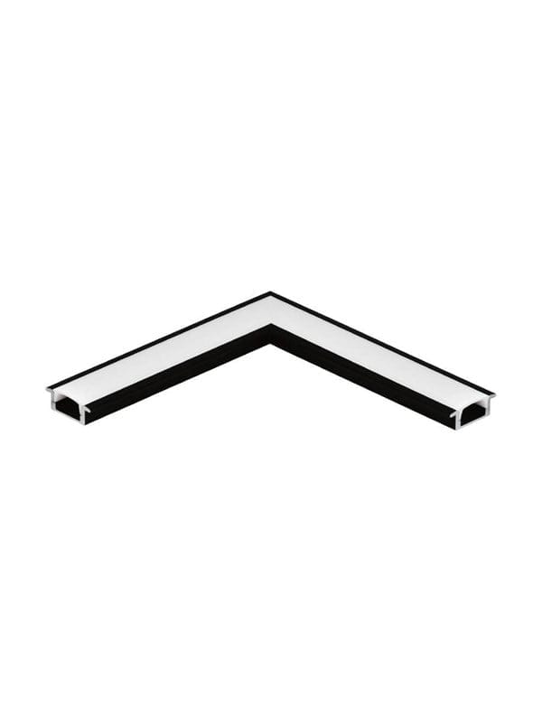 EGLO RECESSED PROFILE 1 Zubehör, schwarz eloxiert