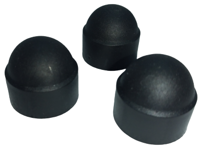 M20/30 Schraubkappe, 100 Stück, Schwarz