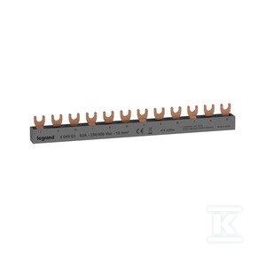 Bus, 3p, 63a 4 Bi3-3p-12 Module