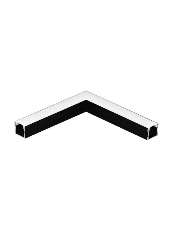 EGLO SURFACE PROFILE 2 Zubehör, schwarz eloxiert