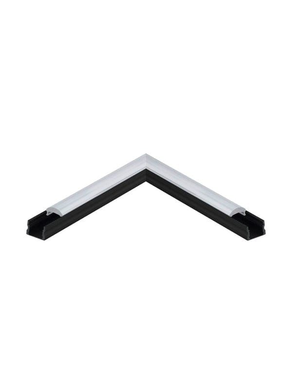 EGLO SURFACE PROFILE 3 Zubehör, schwarz eloxiert