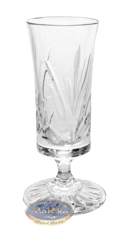 Kristalllikörgläser 60 Ml Frozen Leaf