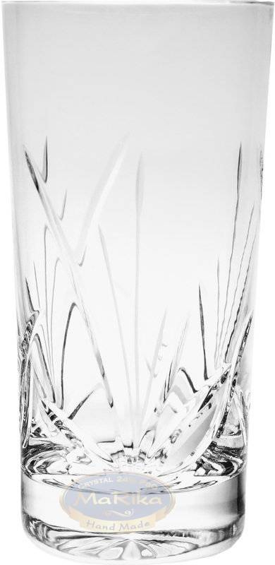 Marika Kristallgläser Für Wasser Und Getränke, 320 Ml, Frozen Leaf