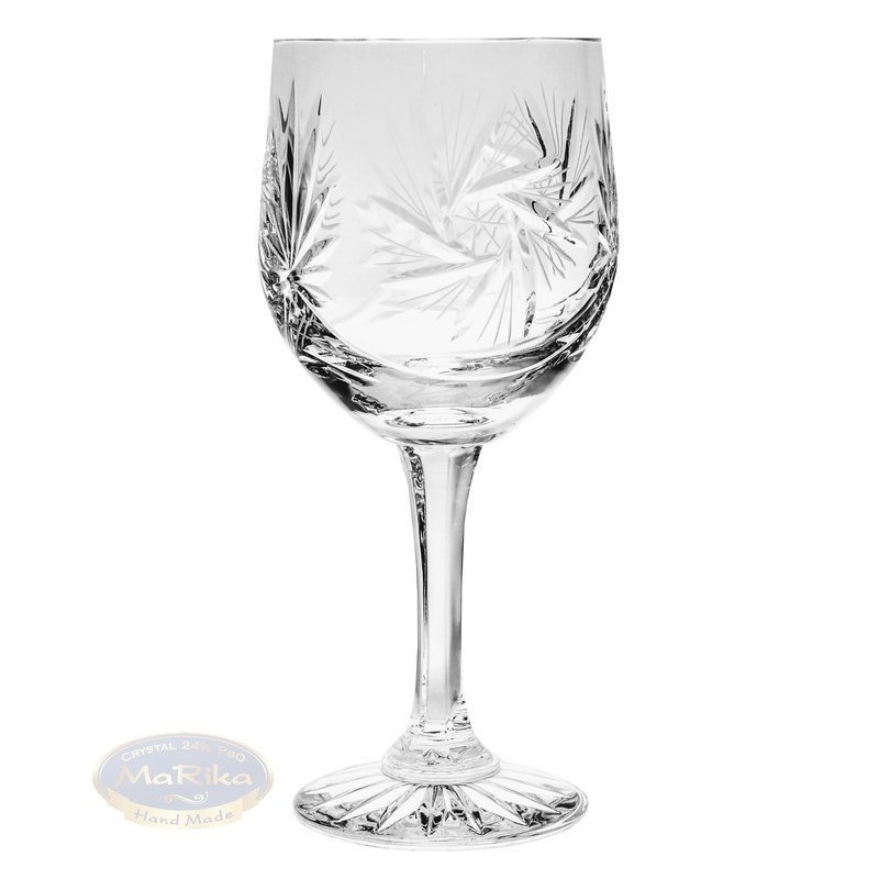 Kristallweingläser 240 Ml, 6 Stück, Mühle