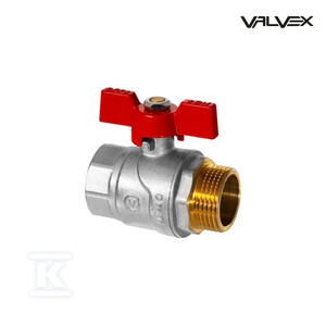 Kul.omax Ventil Dn15-pn30-mal (f/m)
