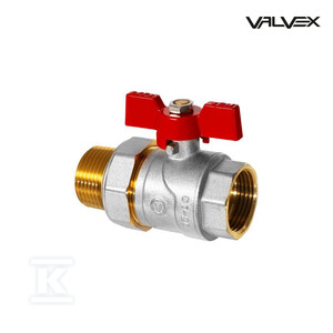 Kul.omax-ventil Dn20-pn30-mal (m/tp)