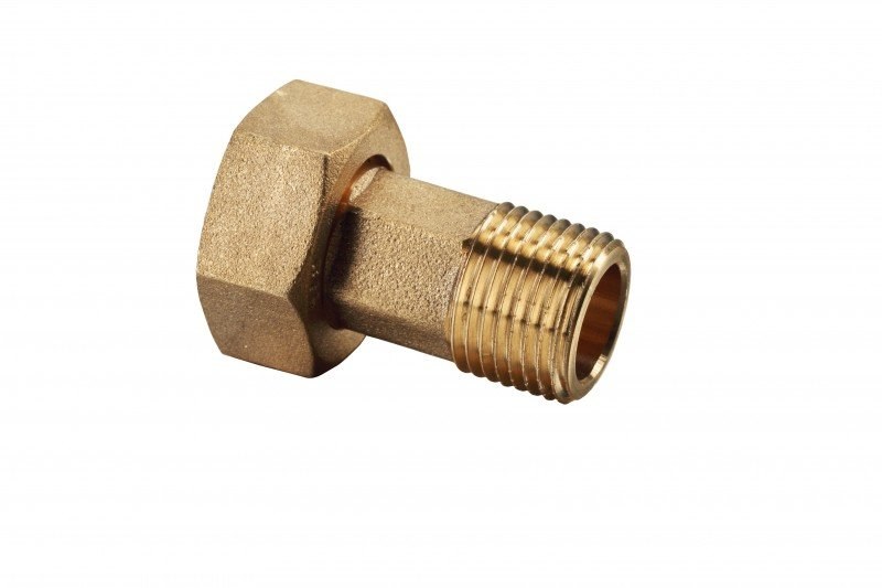 Wasserzähleranschluss, 3/4" Messing