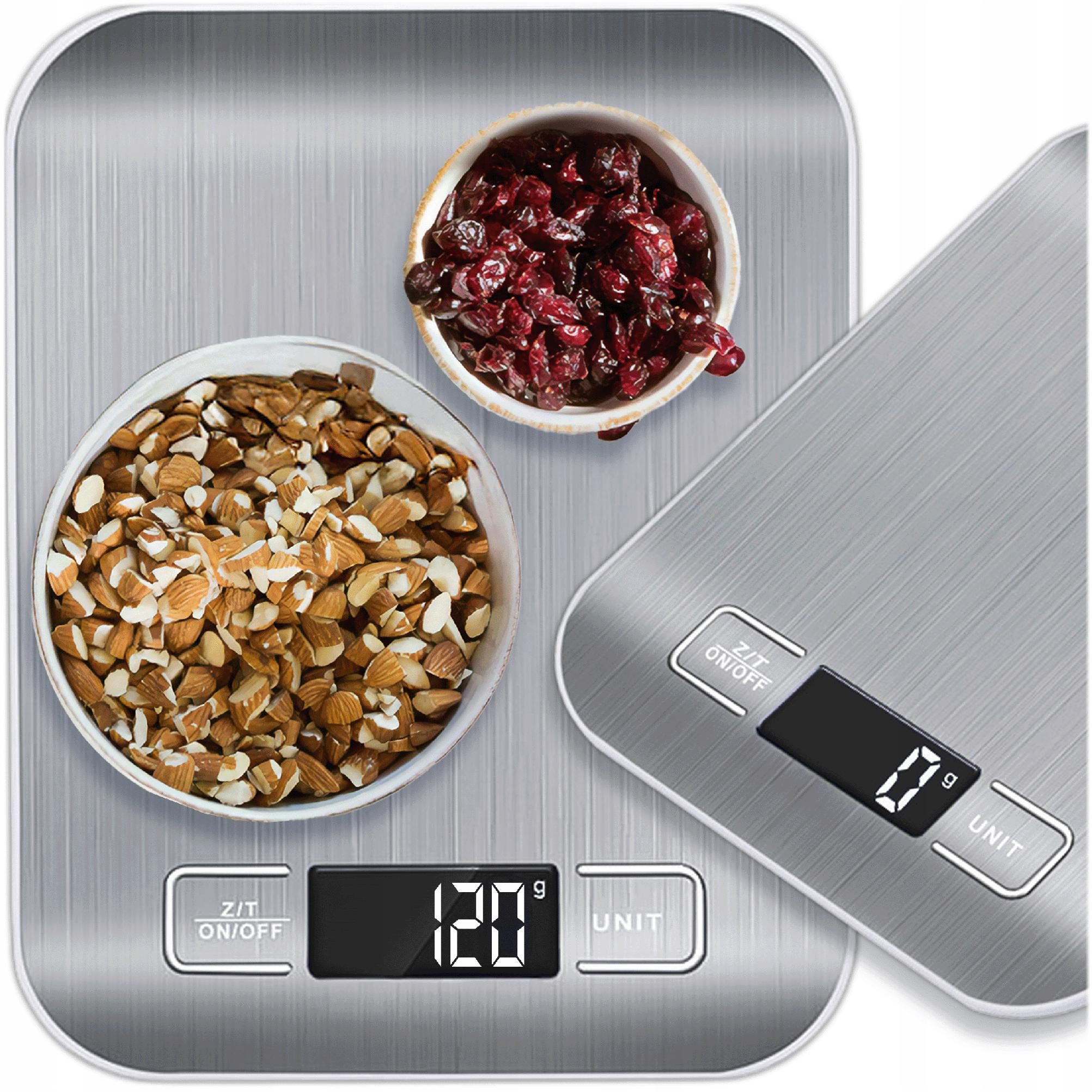 Küchenwaage, Präzisionswaage, Haushaltswaage, Schmuckwaage, Elektronisch, Lcd-anzeige, Tara, Bis 5 Kg