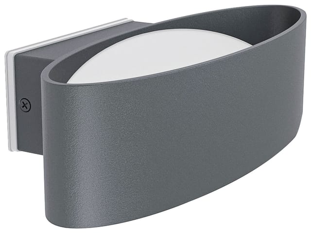 EGLO CHINOA Wandleuchte, transparent