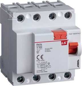 Rkn4p 40a 30maa Differenzstromschalter