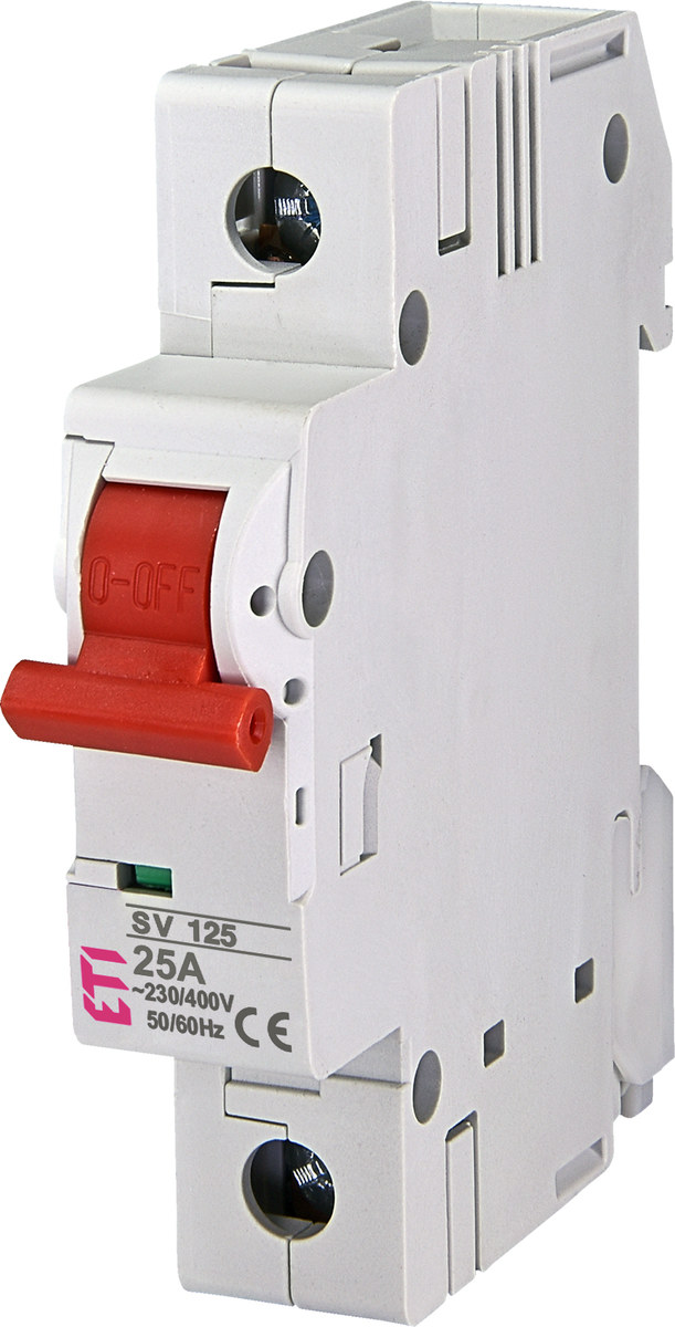 25a Sv 125 Lasttrennschalter