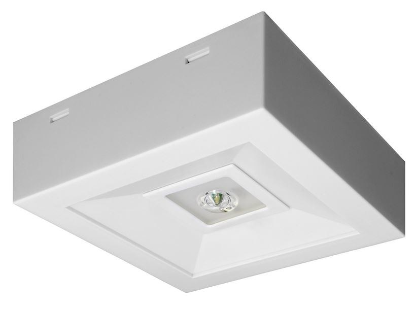 Led-notleuchte, Lovato N Eco 3w 6000k 1h, Einzelfunktion Mit Automatischem Test, Weiß