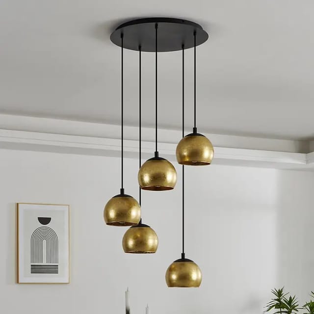 EGLO ALBARACCIN Hängeleuchte, goldfarben