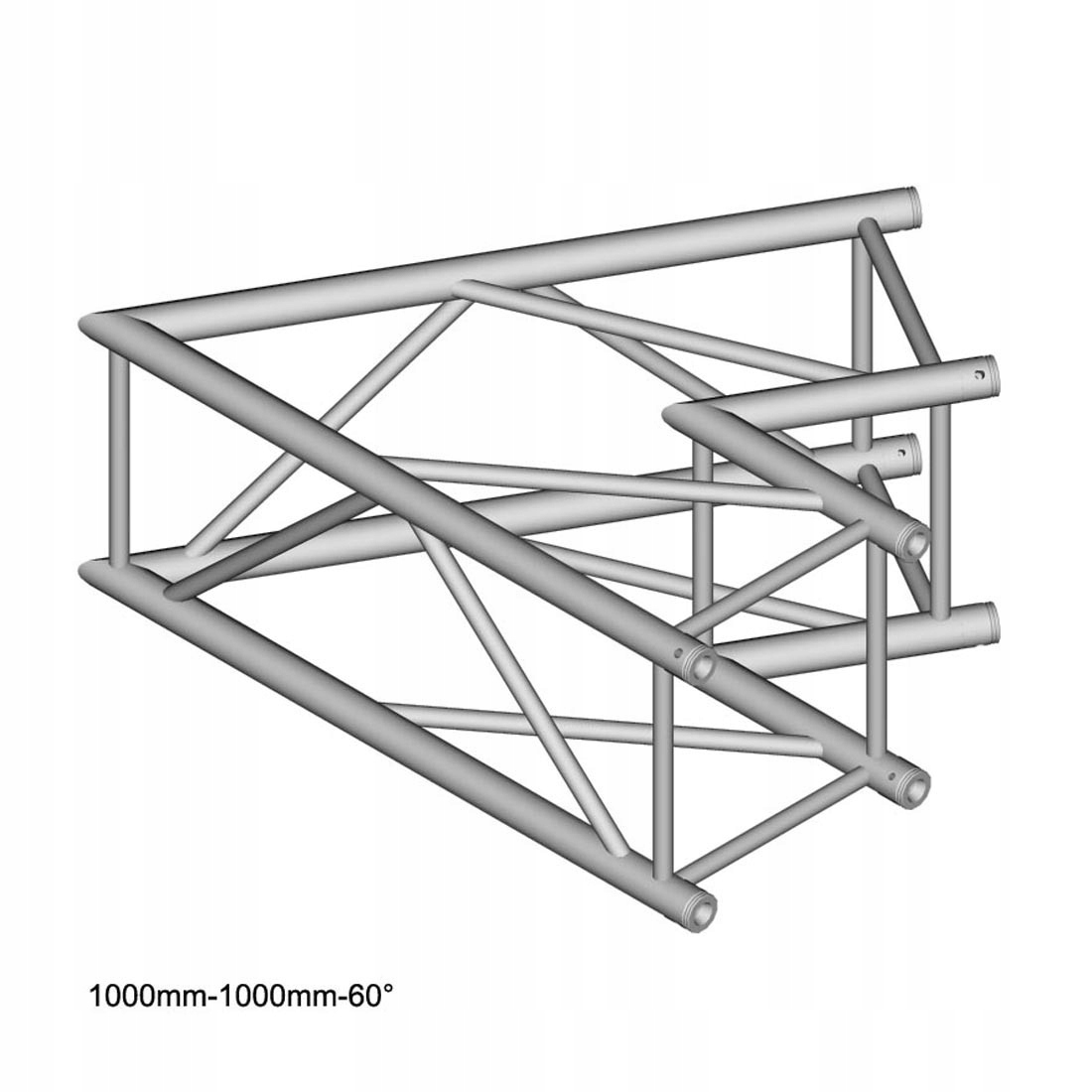 Duratruss Dt 44/2-c20-l60 - Fachwerk