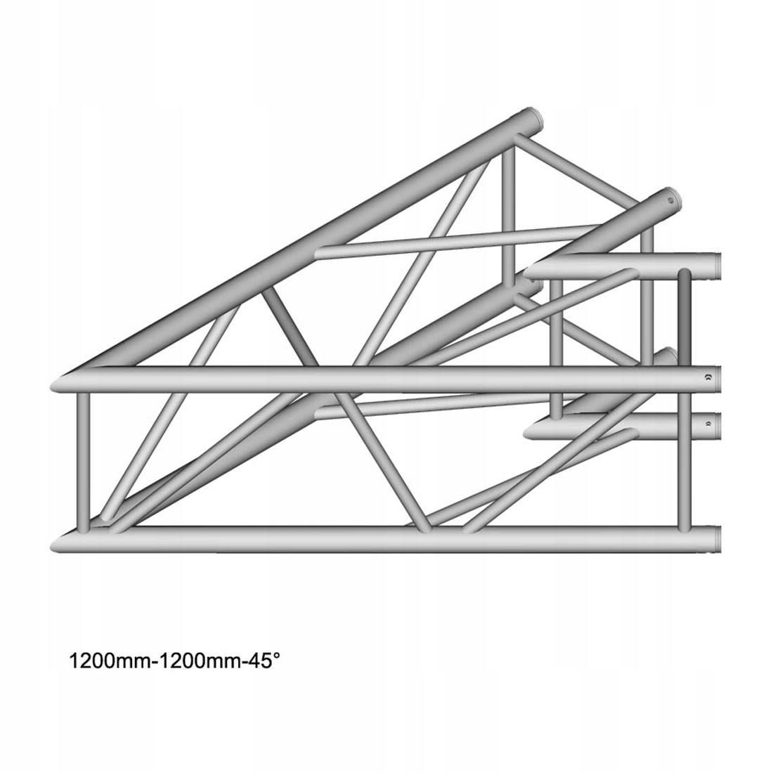 Duratruss Dt 44/2-c19-l45 - Fachwerk