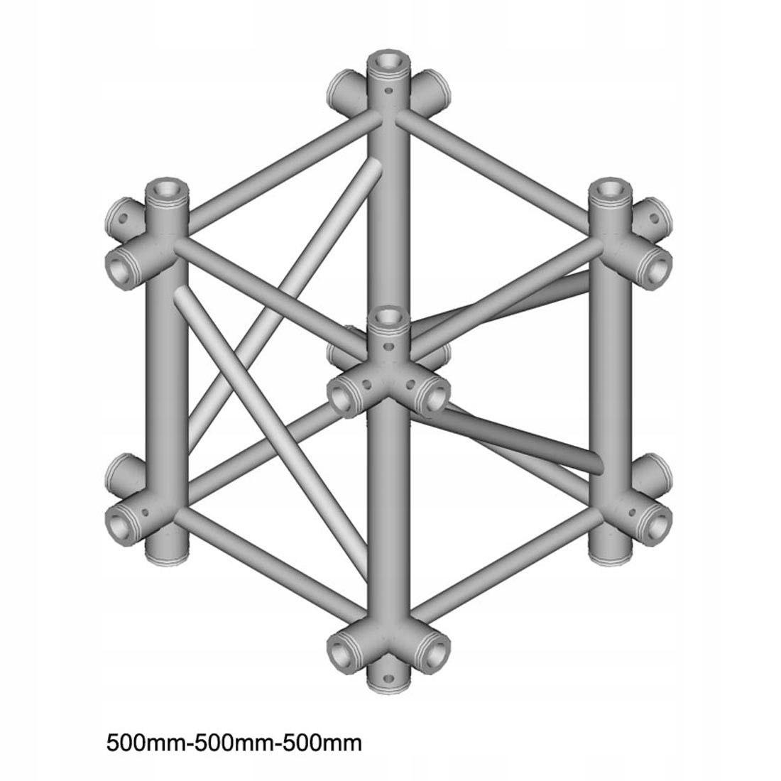 Duratruss Dt 44/2-c61-x40 - Fachwerk