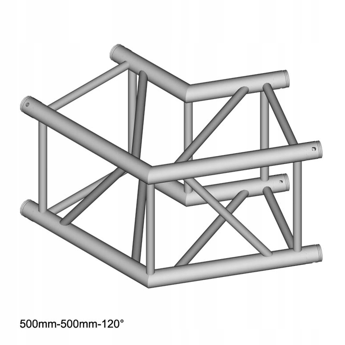 Duratruss Dt 44/2-c22-l120 - Fachwerk