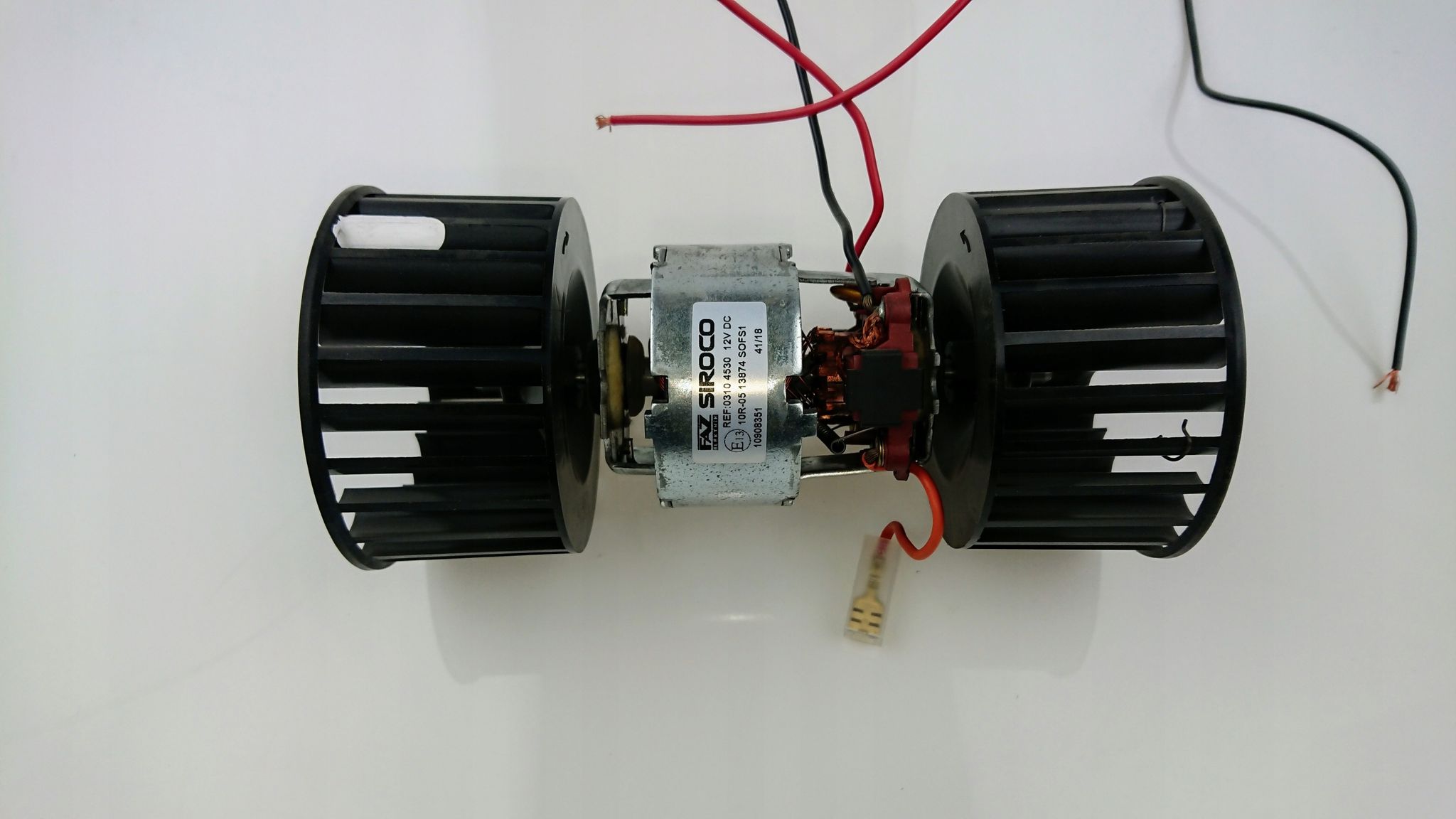Siroco Tenere 24v Gebläseventilator