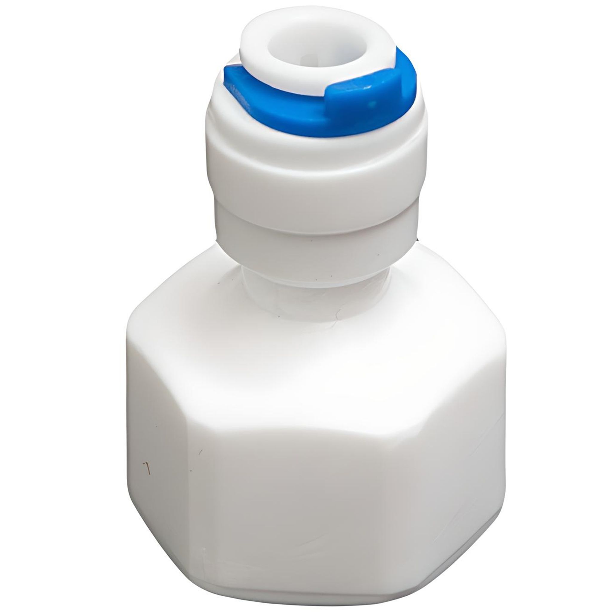 Schnellkupplung 1/2 Gw X 1/4 Qc Für Kühlschrank-wasserfilter Und Osmoseanlagen