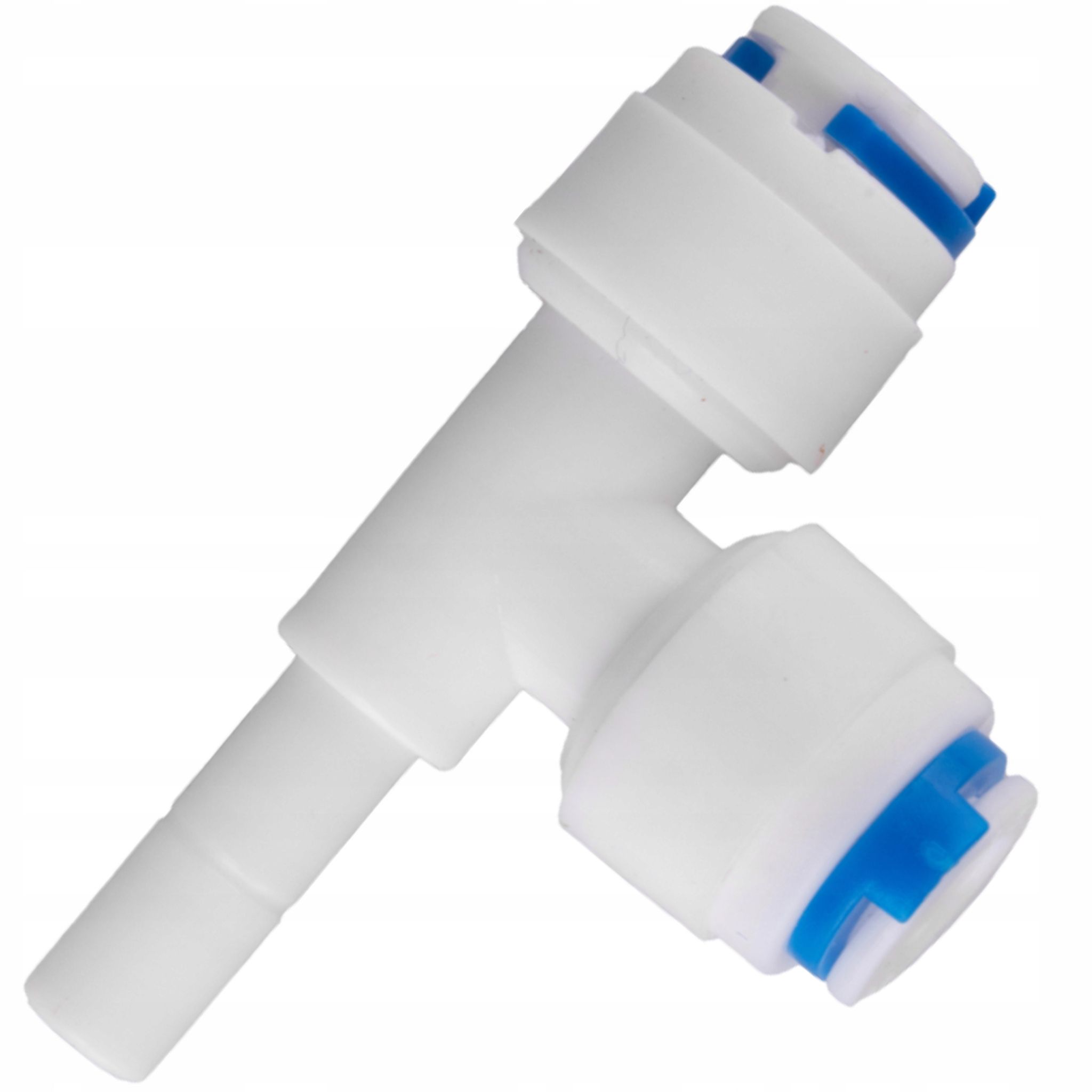 Schnellverbinder, Seitliches T-stück 2x Qc 1x Stecker Für Wasserfilter, Kühlschränke Usw.
