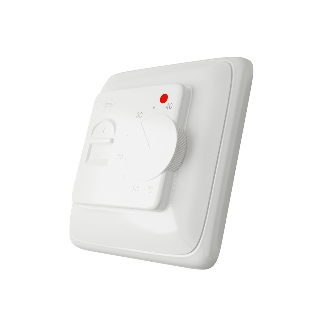 Manuelles Thermostat Hd-t01 - Weiß