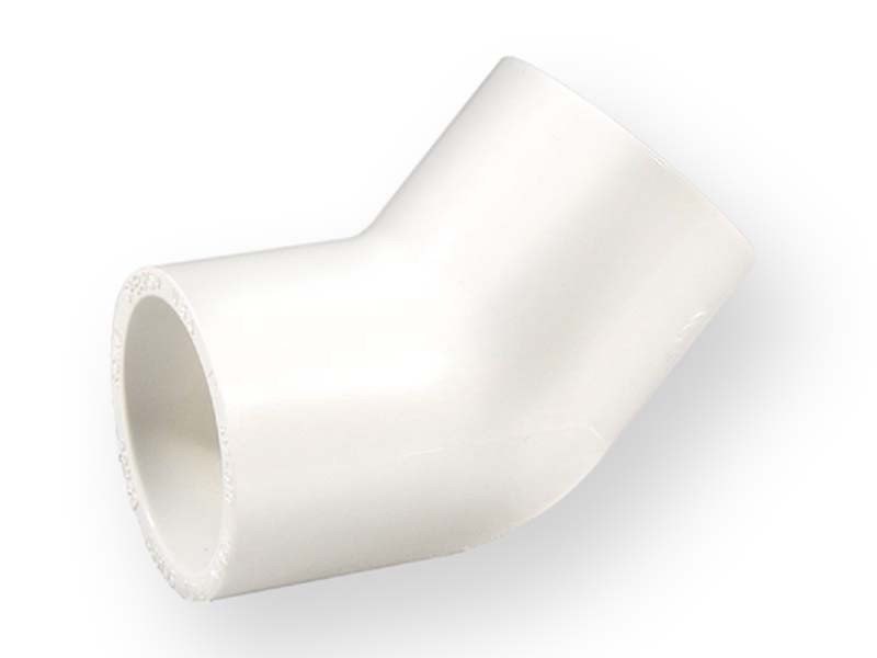 45°-winkelstück Kw/kw Pvc-u 2
