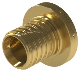 Ultraline Messingstecker - 14