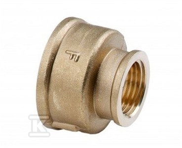 Messing-reduzierhülse 1" X 3/4" Gelb