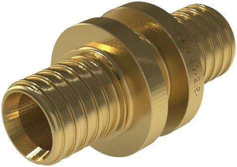 Ultraline Messingverbinder - 25