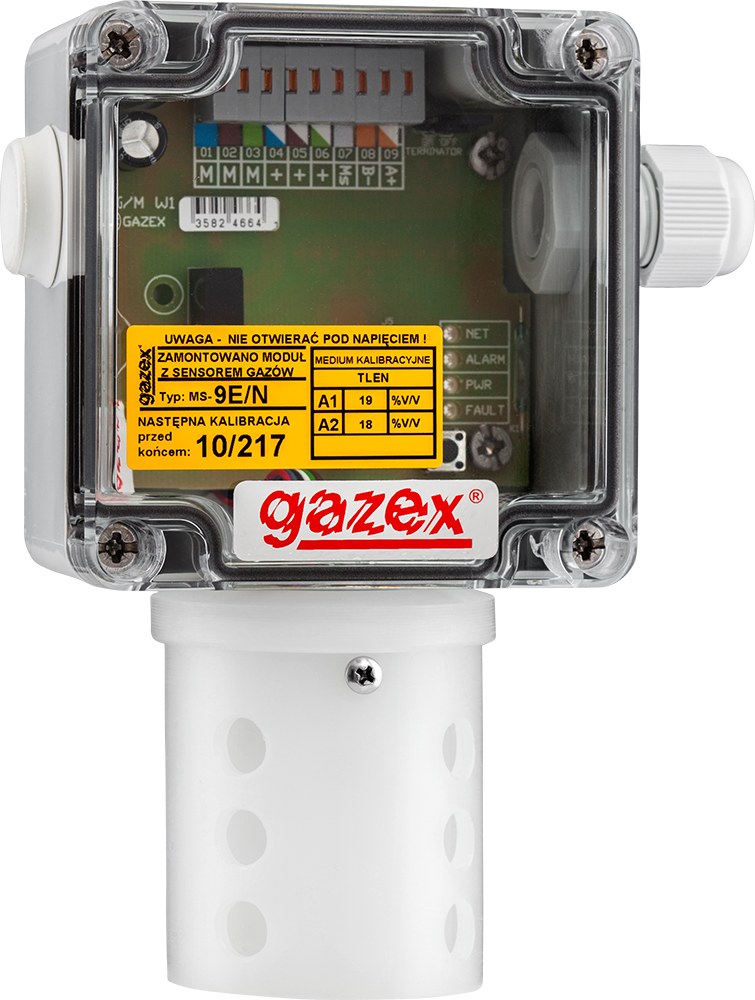 Dg-14/m Methangasdetektor (selektiv), 10/30 % Ueg, P-p-sensor, Rs485