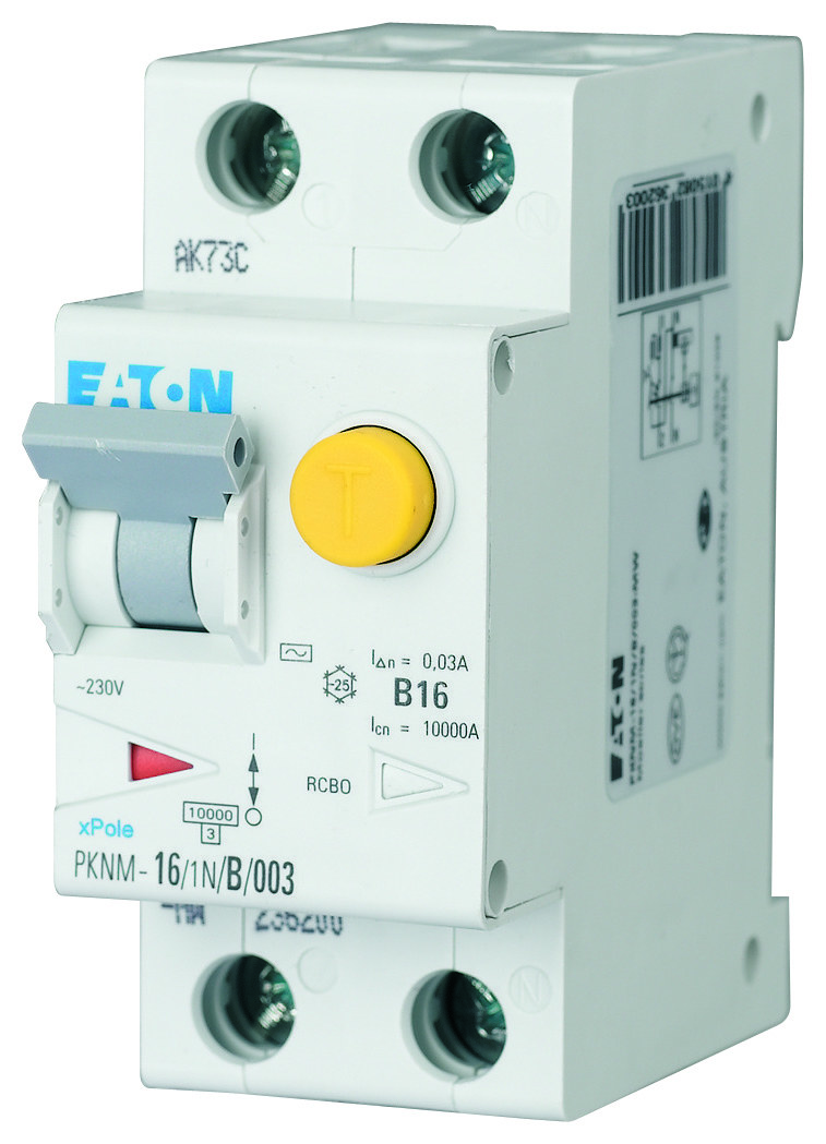 Überstromschutzschalter Mit Differenzialmodul 1+n-polig Pknm-6/1n/b/003-mw