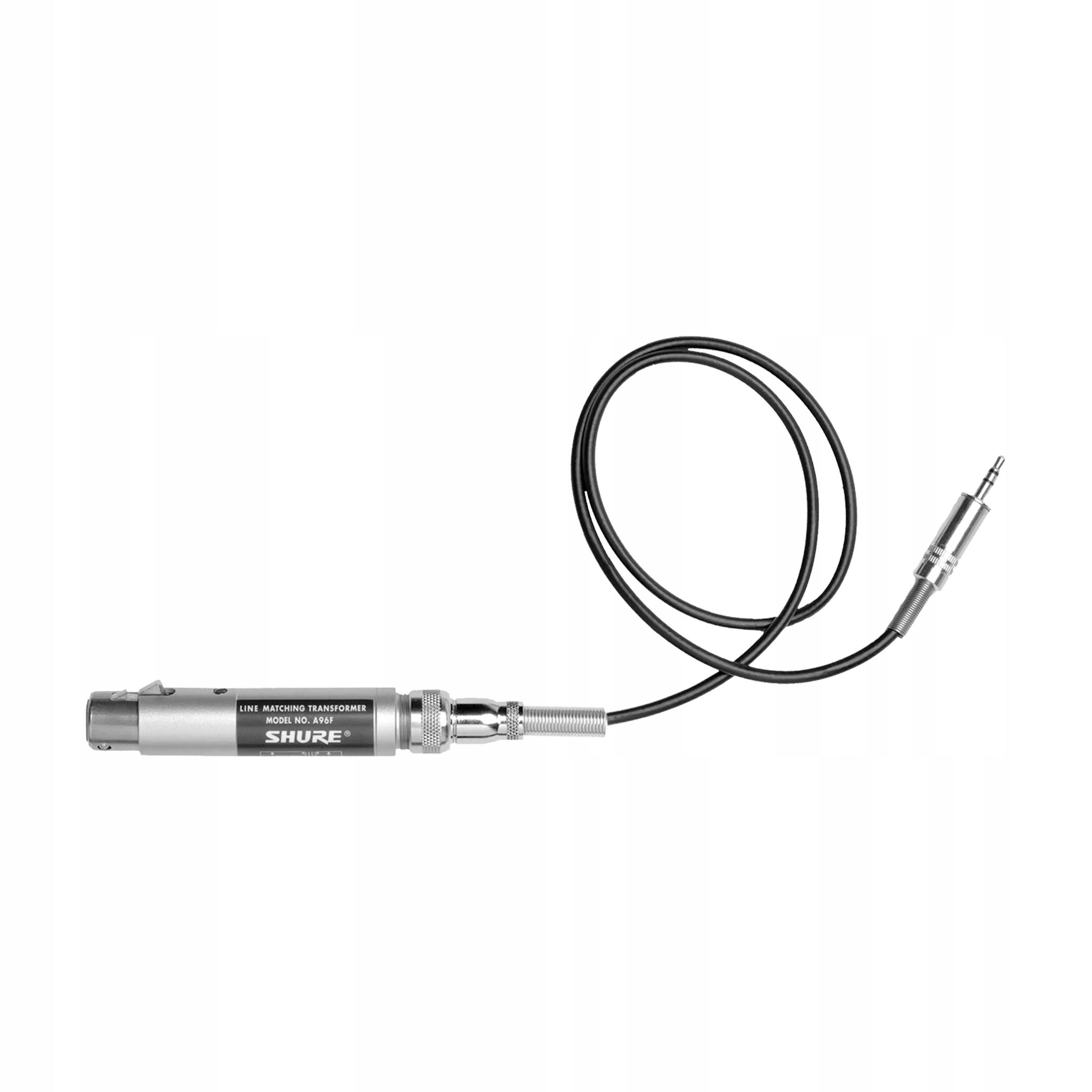 Das Shure A 96f Shure Camcorder-interface Ermöglicht Den Anschluss Von Mikrofonen.