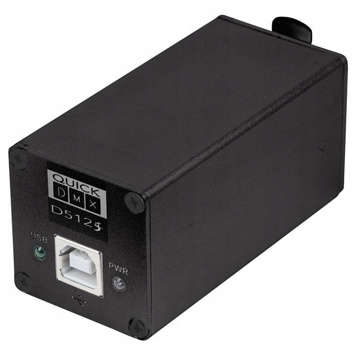 Showtec Quick Dmx D512s - Dmx-controller
