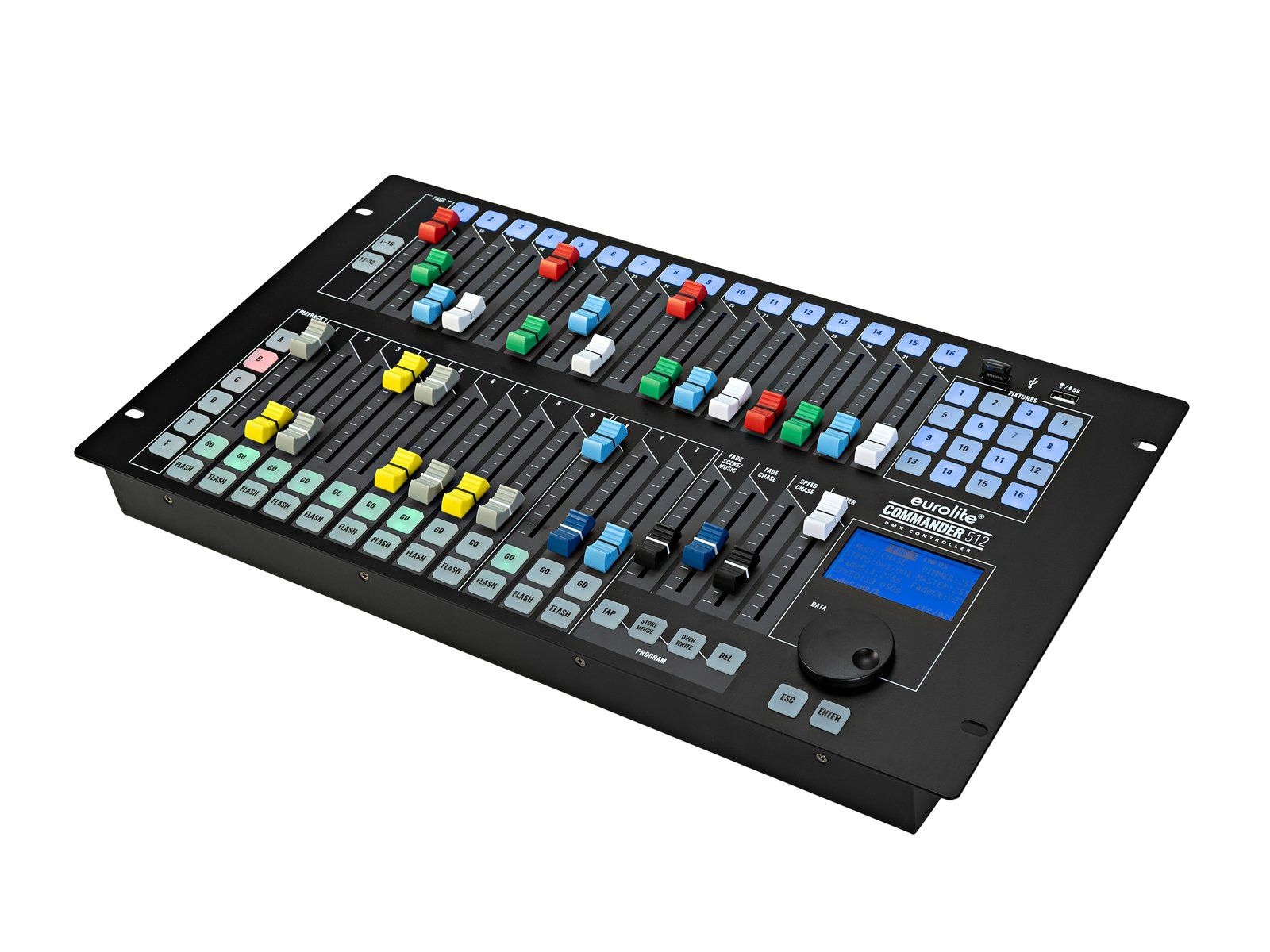 Eurolite Dmx Commander 512 - Dmx-controller
