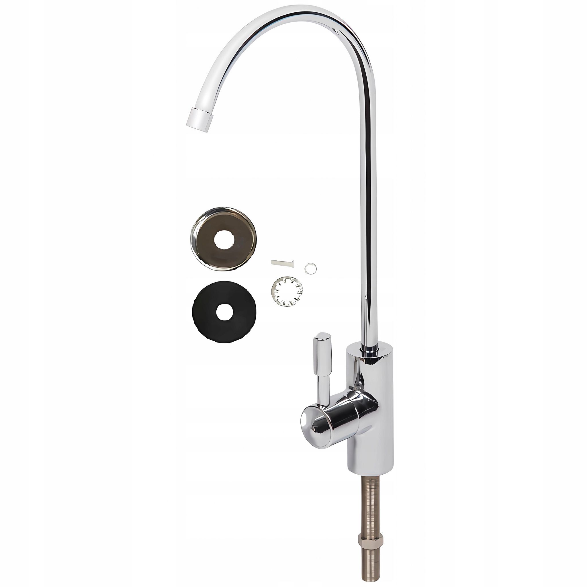 Moderner Osmose-wasserhahn Mit Wasserfilter