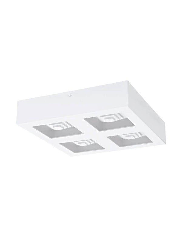 EGLO FERREROS Wand- Deckenleuchte weiss
