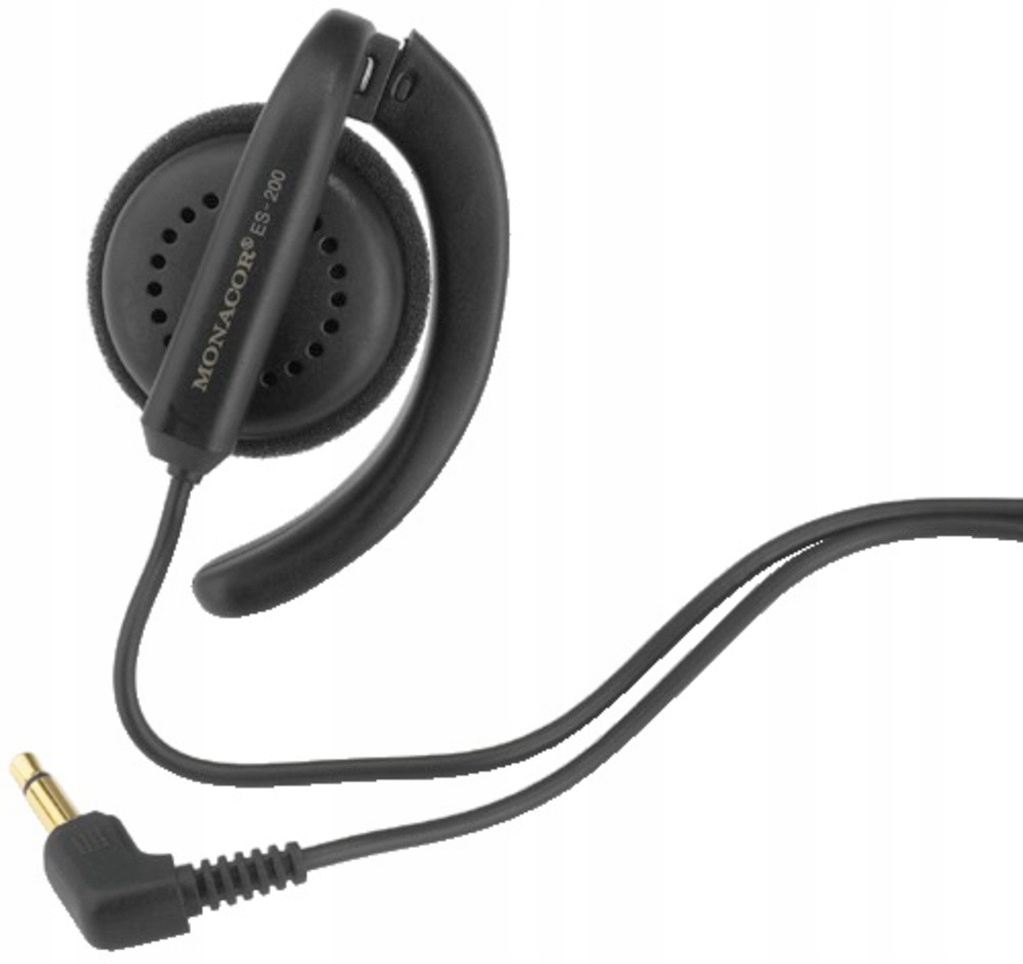 Monacor Es-200 - On-ear-kopfhörer