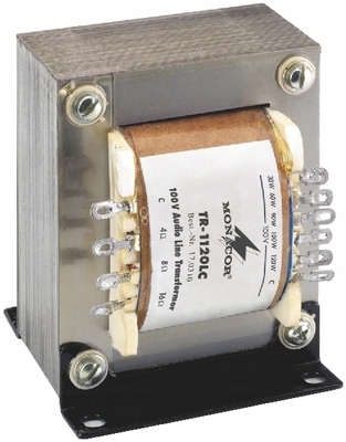 Monacor Tr-1120lc - 100v Audio-transformator