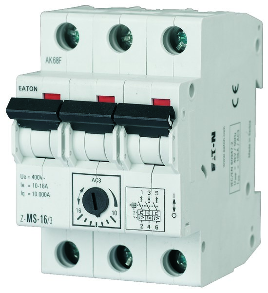 3-poliger Motorleistungsschalter Z-ms-4.0/3