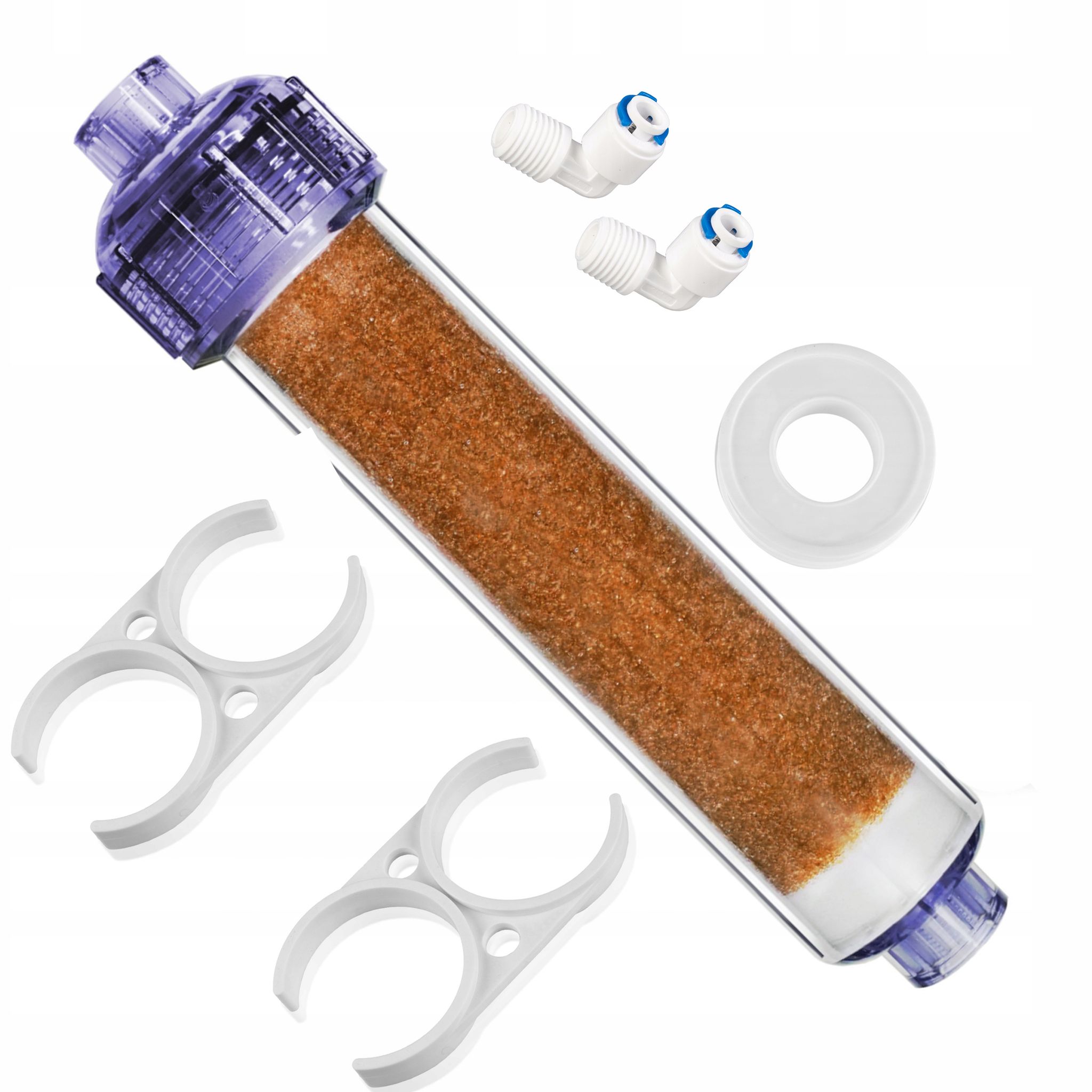 Myaqua 2" Lineare Demineralisierungskartusche Mit Mb20-harz - 0 Ppm Demineralisiertes Wasser