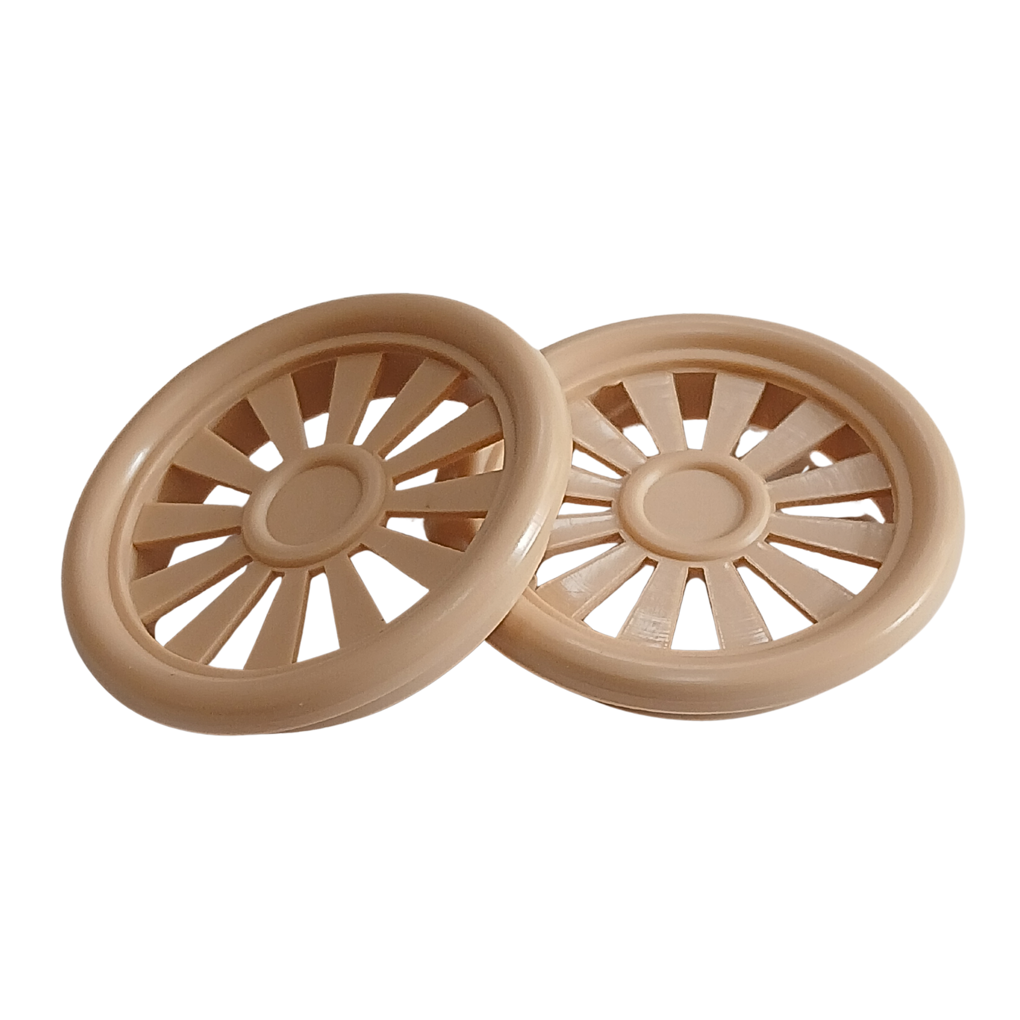 Möbelschrank-lüftungsgitter Fi40 Sun Beige Ahorn 10 Stück