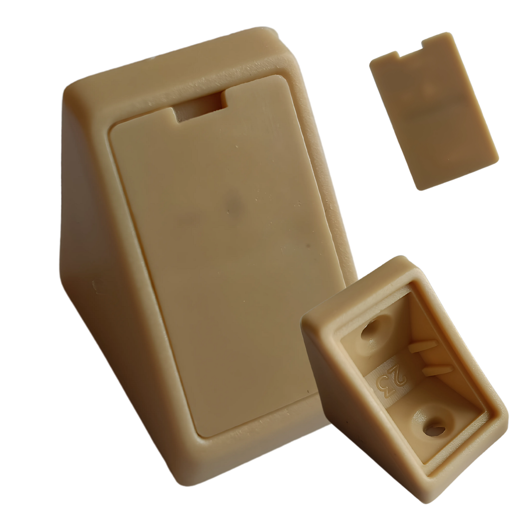 Möbelwinkel 24x24x20 Komandorek-winkel Mit Klappe Ahorn (12) 100 Stück